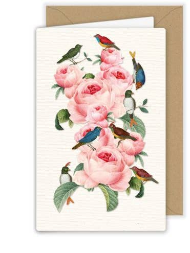 Roses and birds (o.t.) /kl. GB GB426 for wholesale by Actetre Deutschland Gmbh