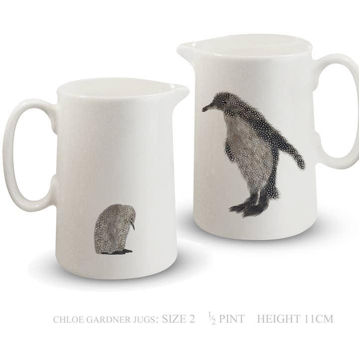 1/2 Pint Penguin Jug for wholesale by Chloe Gardner