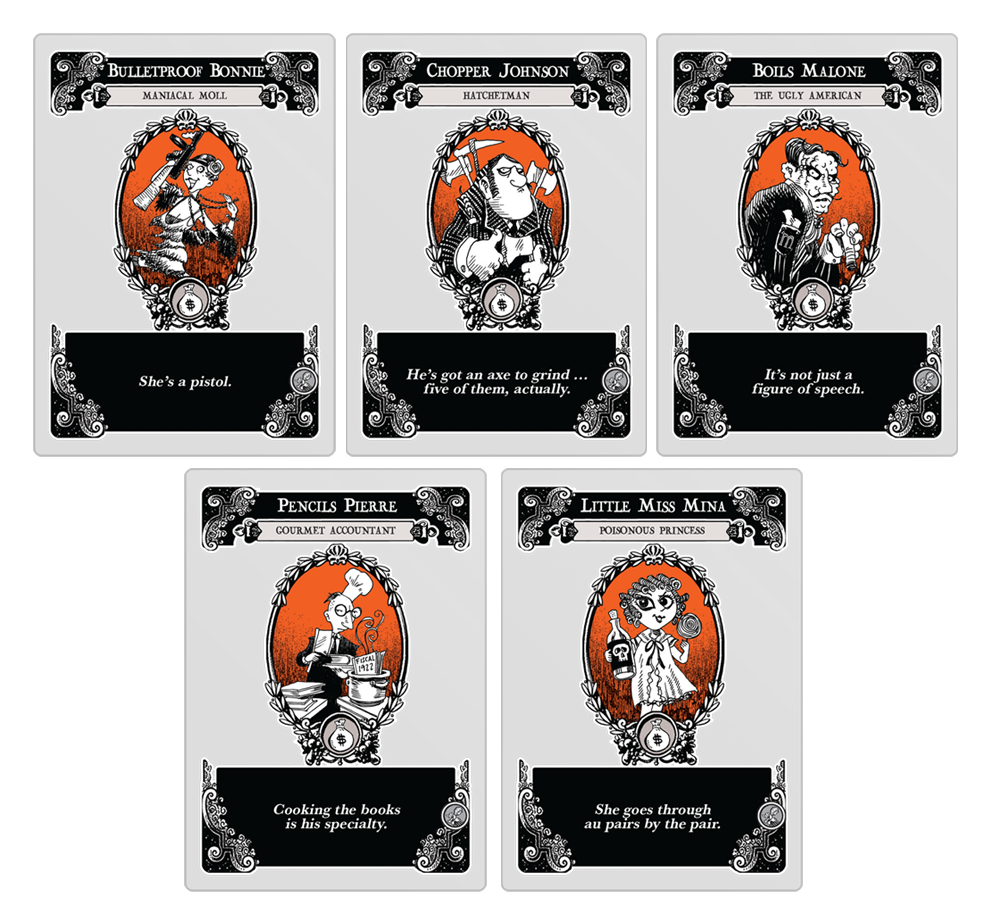 Atlas Games - Wholesale Card Game - Gloom 2nd Edition: Unwelcome Guests Expansion1