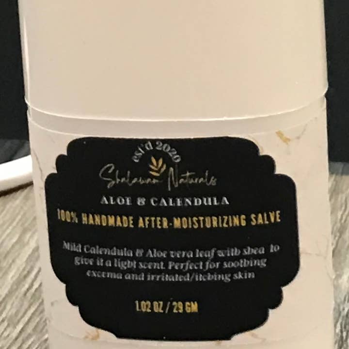 Calmante Após Hidratação Aloe & Calêndula Facial Sally por atacado de Shalawam Naturals