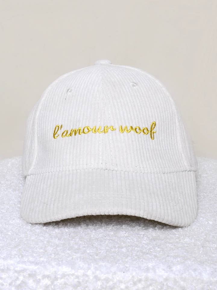 Anpassningsbara kepsar - Krämfärgad manchester för wholesale av Les Wafou