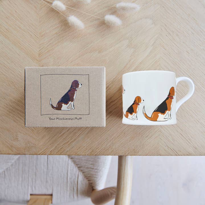 Sweet William Designs – Caneca por atacado – Caneca Cachorros Travessos - Beagle3
