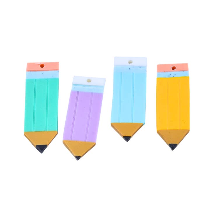 * Classic Pencil Lanyard Charm for wholesale by The Charm Bar Company