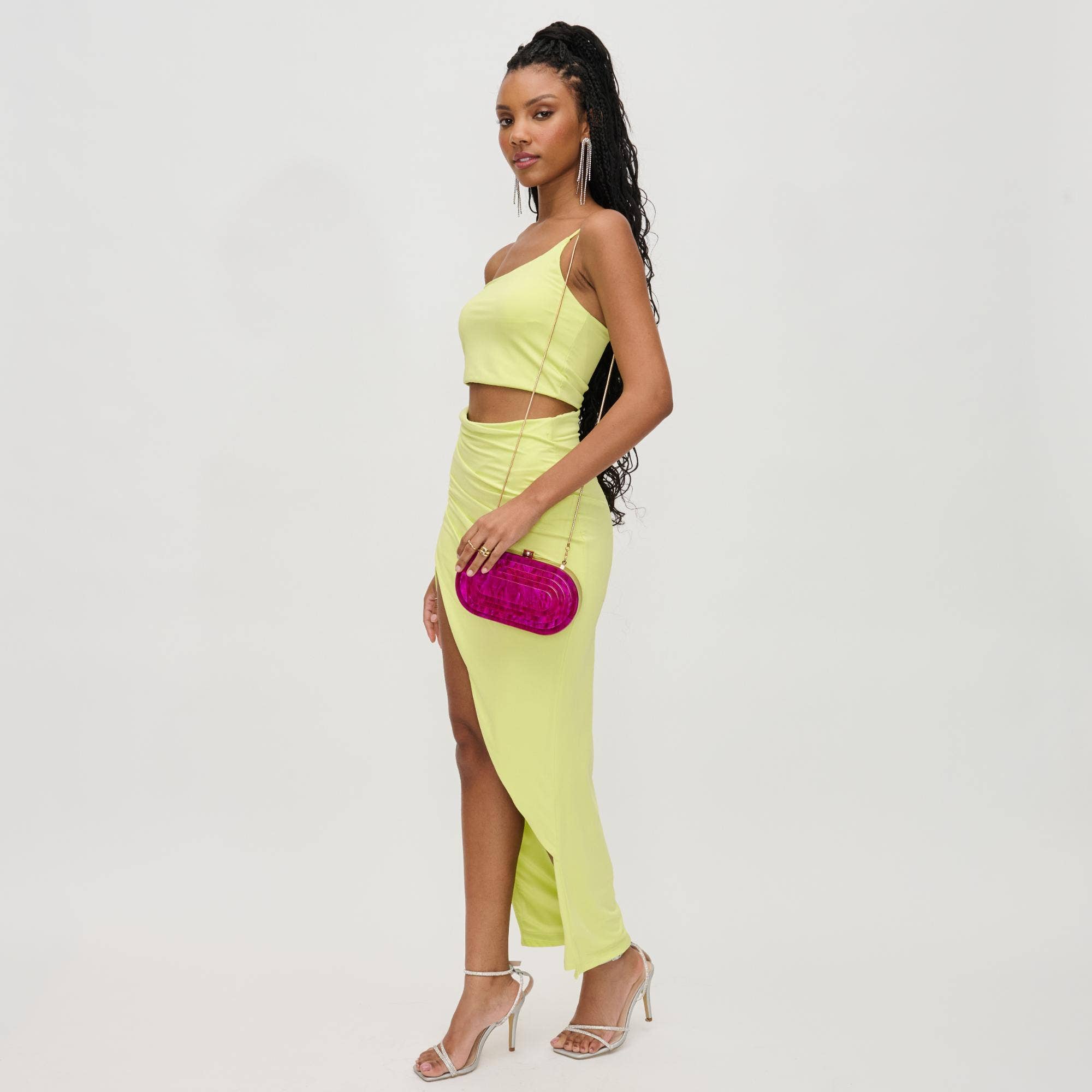 Urban Expressions - Wholesale Clutch Bag - Women's - Jimberly Acrylic Evening Bag35