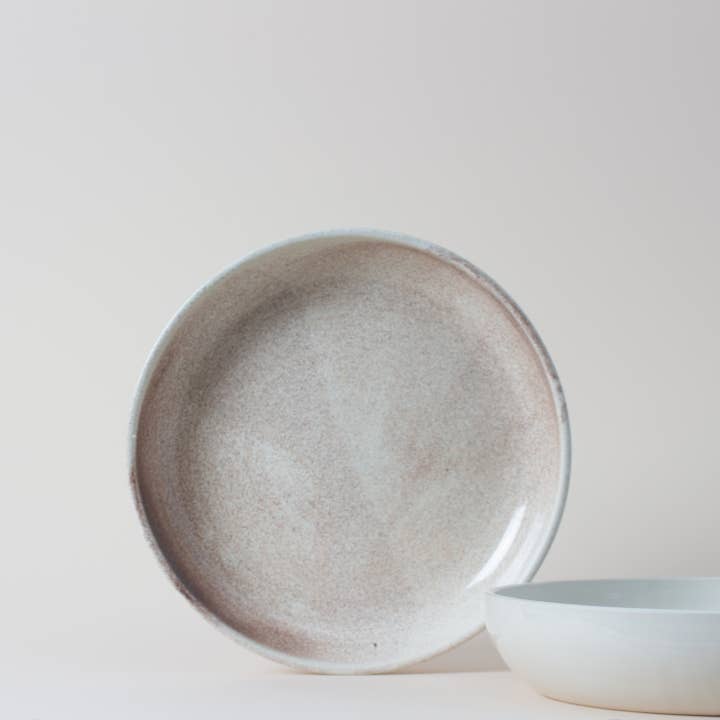 Ciotola da portata grande in gres - 9,75" per la vendita all'ingrosso da parte di Studio Luto