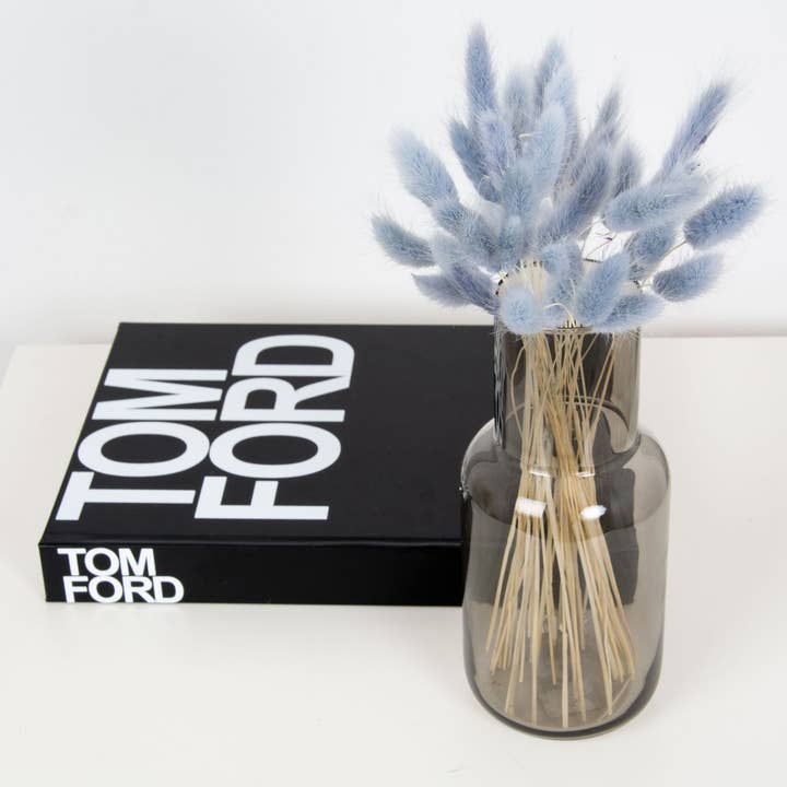 pampas studio uk – Großhandel Getrocknete/gepresste Blumen – Bunny Tails Lulworth Blau2