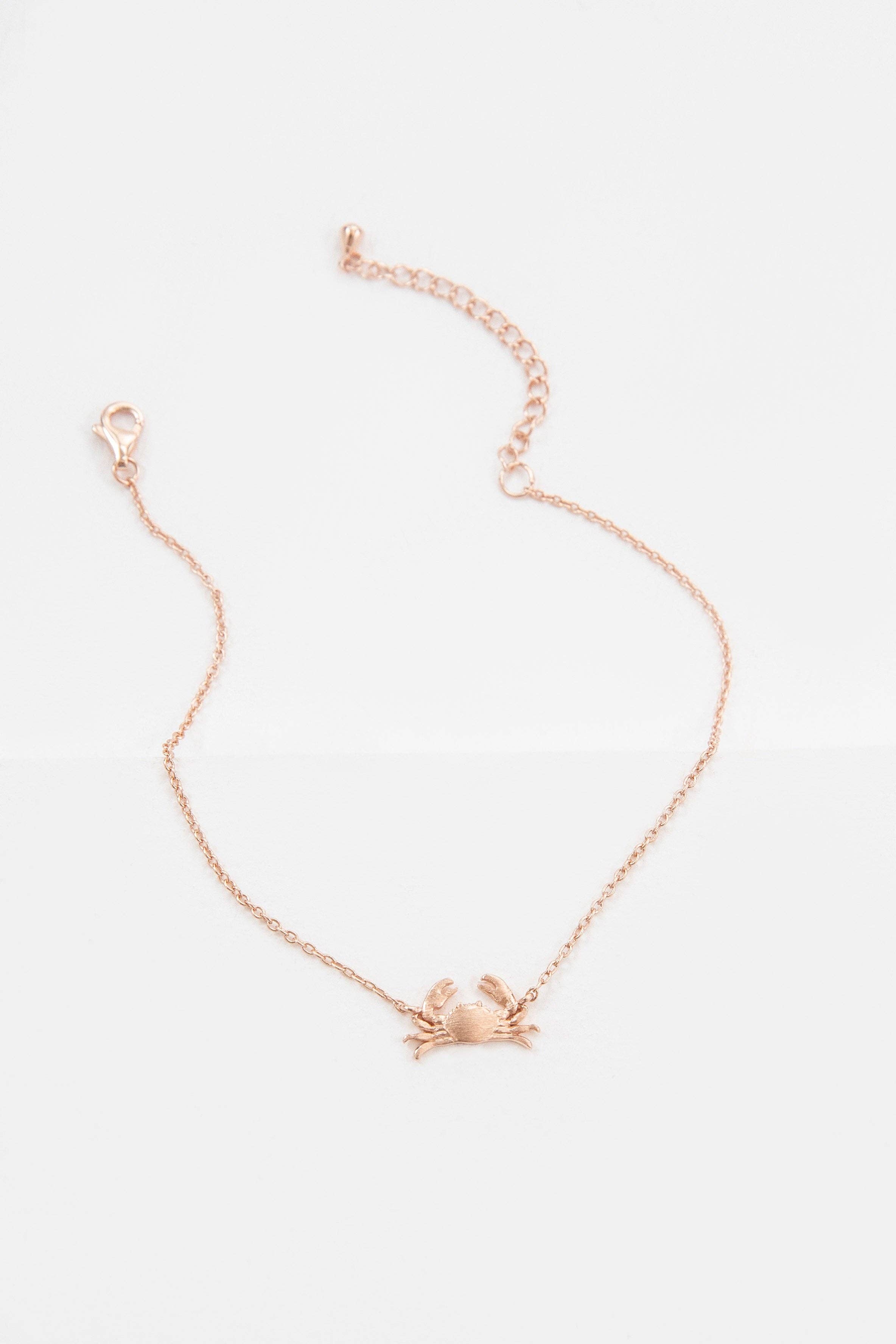 Lovoda - Wholesale Charm/Dangle Bracelet - Maryland Crab Bracelet (18K & 24K Gold)2