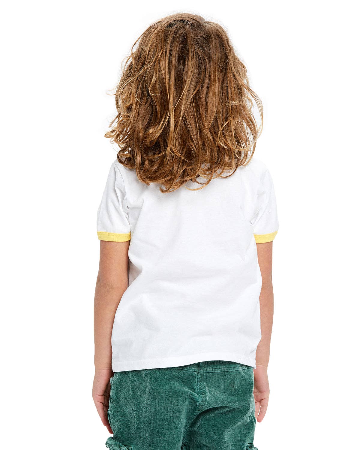 US Blanks - Wholesale T-Shirt - Kids - Kid's Classic Ringer Tee7