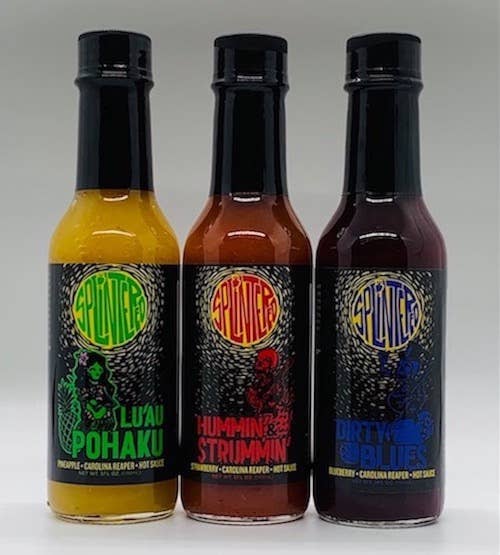 Splintered Sauce - Wholesale Hot Sauce - Splintered Sauce™ Trio2