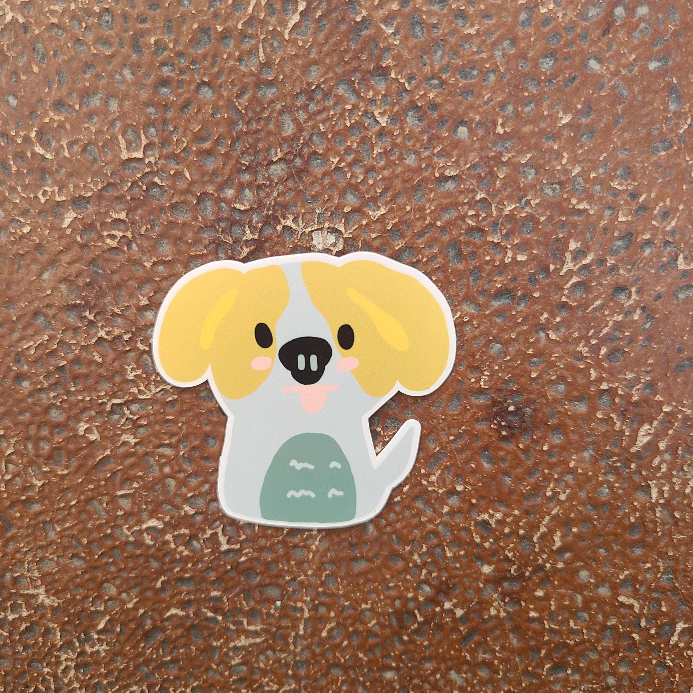 Mister Lychee Co - Wholesale Sticker - Pastel Kawaii Dog Sticker3