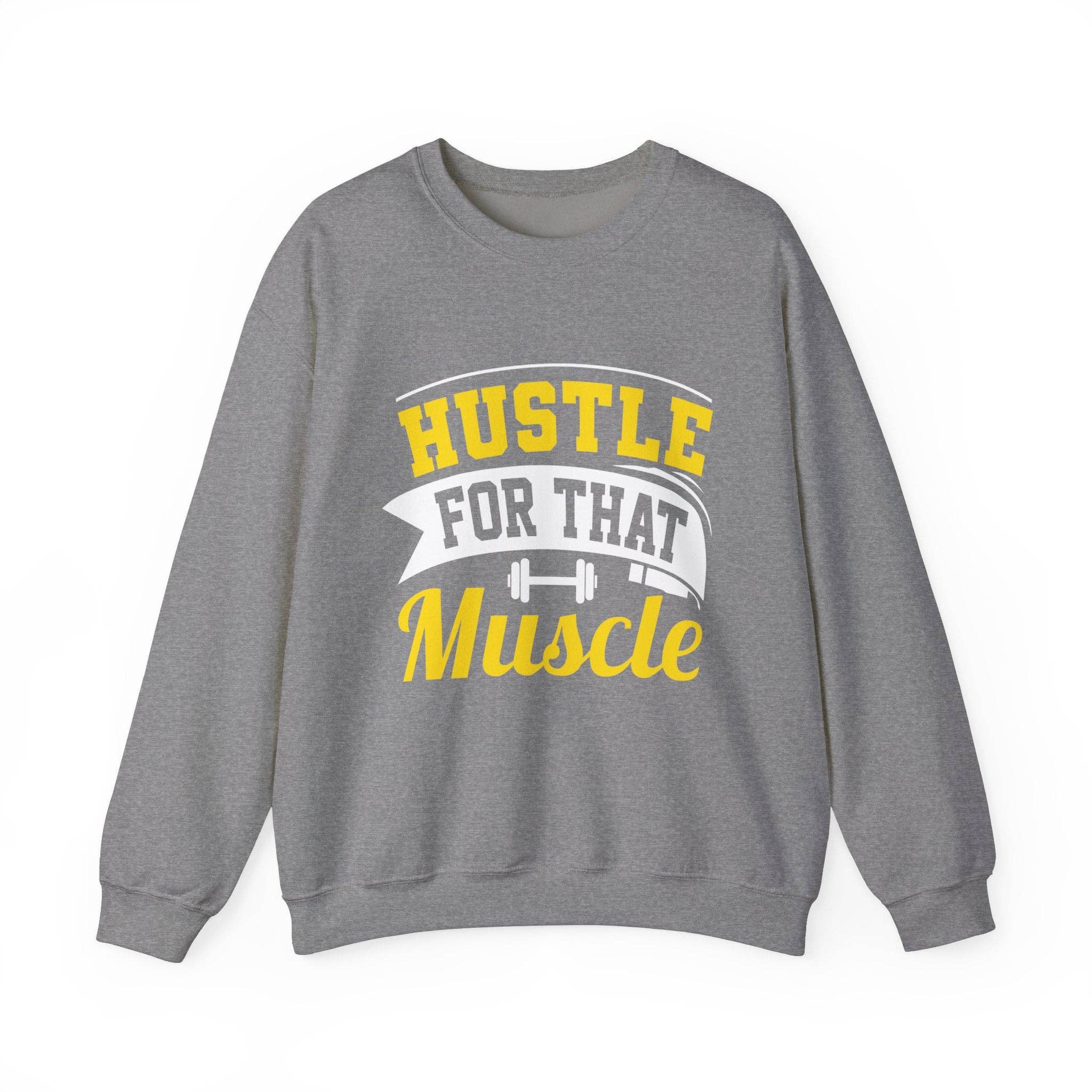 RC'nSONS - Wholesale Graphic Sweatshirt - Unisex - Hustle For That Muscle Unisex Sweatshirt40