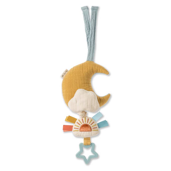 Itzy Ritzy - Wholesale Musical Toy - Kids & Baby - Bitzy Notesâ„¢ Musical Pull-Down Toy Cloud/Sun