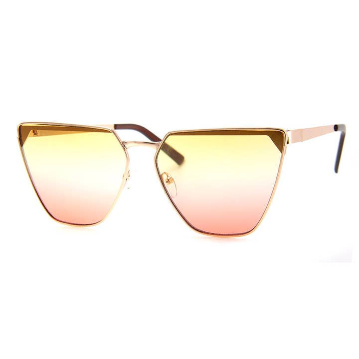Rosegold Ergreifen - Sonnenbrille für den Großhandel auf Faire