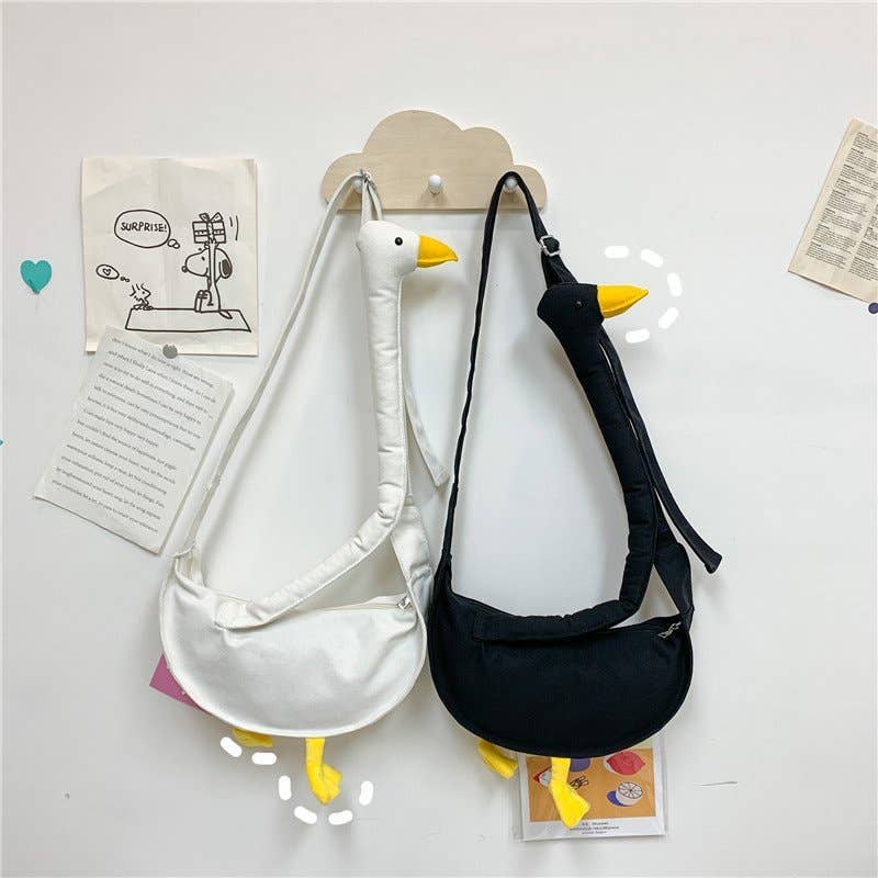 Lily Clothing - Wholesale Crossbody Bag - Women's - Cute fashionable duck-head canvas crossbody bag5