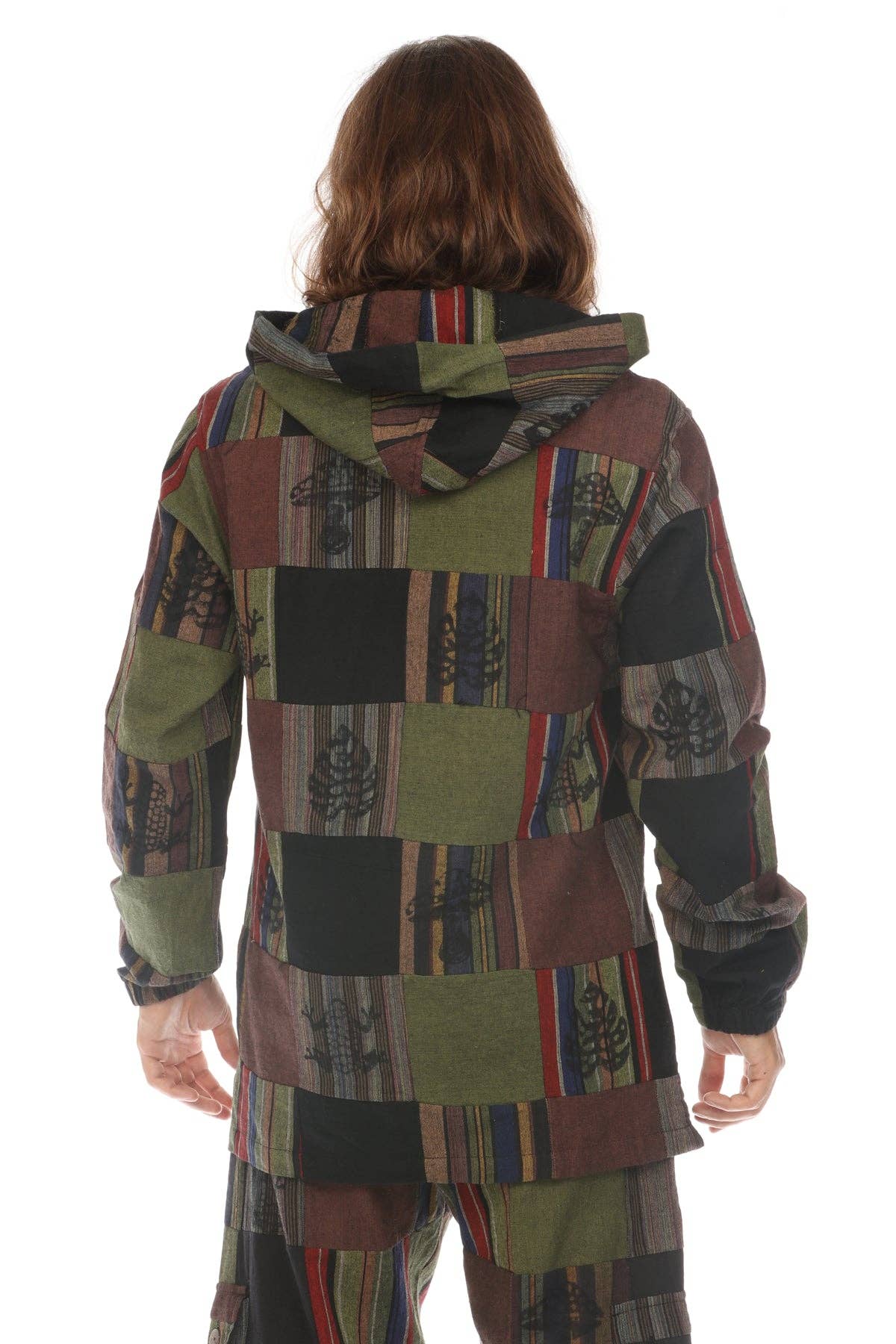 Lakhays Collection Inc. - Wholesale Hoodie - Unisex - Patchwork Unisex Baja14