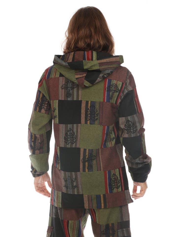 Lakhays Collection Inc. - Wholesale Hoodie - Unisex - Patchwork Unisex Baja11