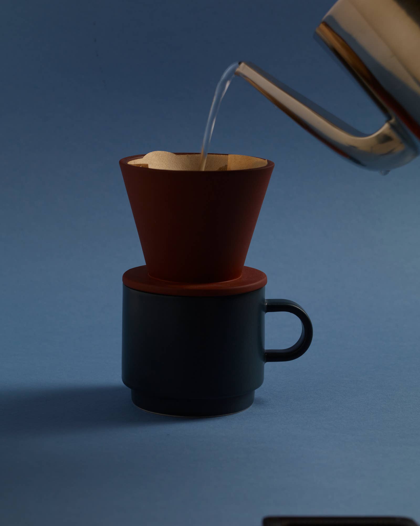 Terracotta COLOMBO Coffee dripper / Pour Over for wholesale on Faire1