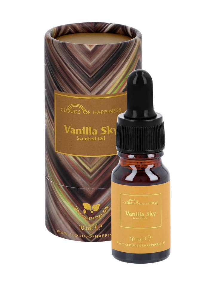 Aceite aromático Vanilla Sky 10 ml para venta al por mayor de Clouds of Happiness BV