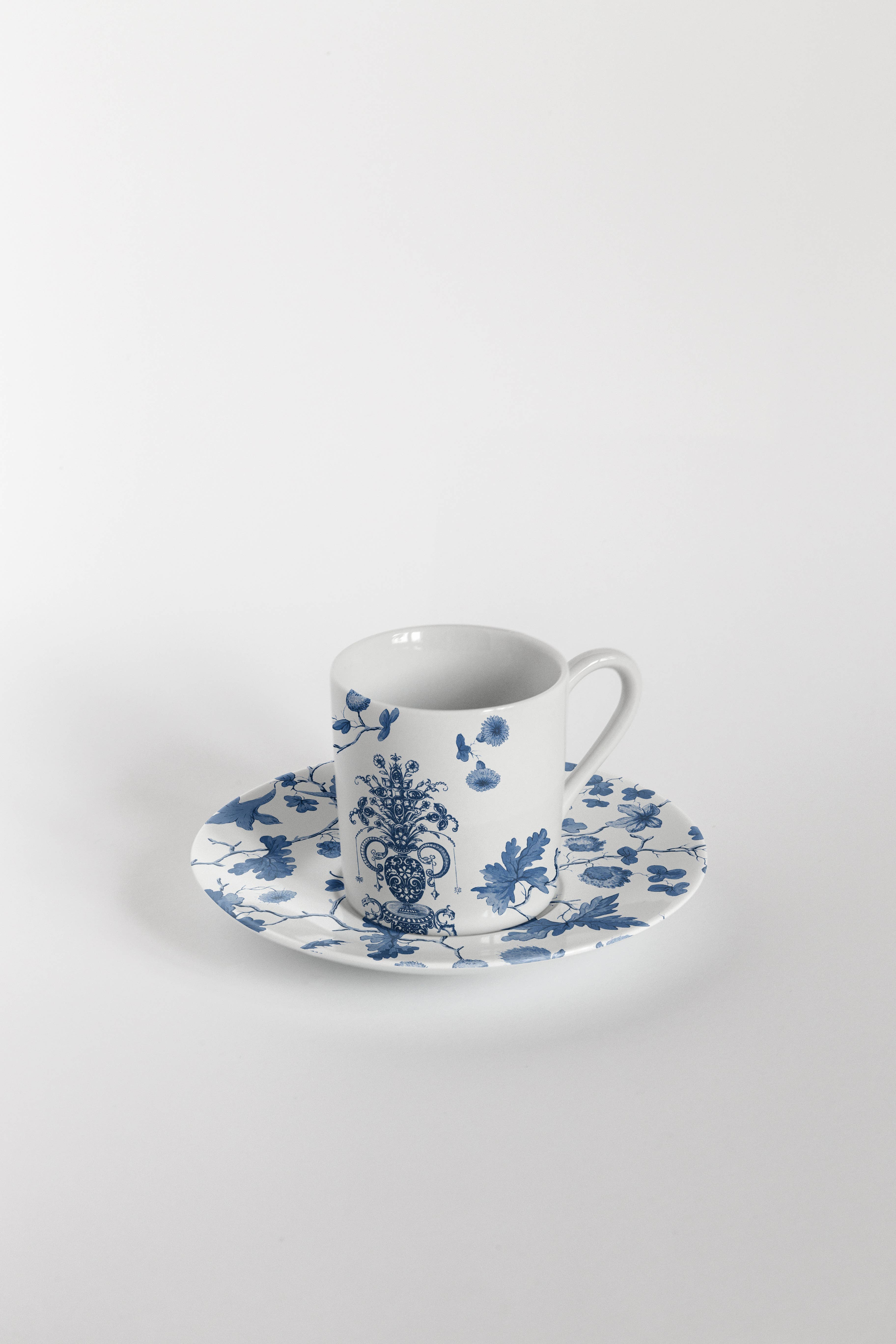 Vito Nesta Grand Tour – wholesale Coffee/tea cup – Garden Of Eden set of 6 coffee cups3