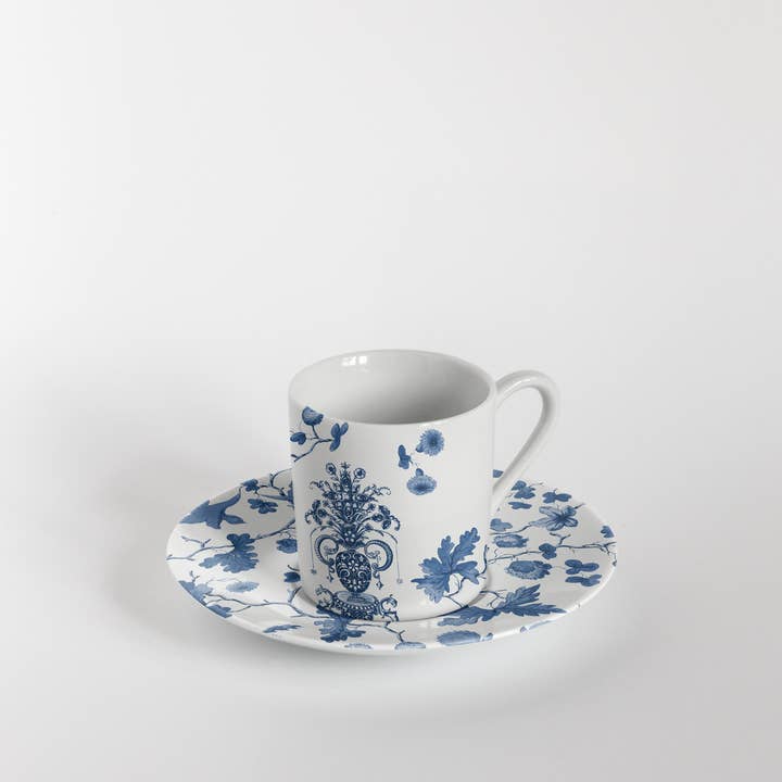 Vito Nesta Grand Tour – wholesale Coffee/tea cup – Garden Of Eden set of 6 coffee cups3