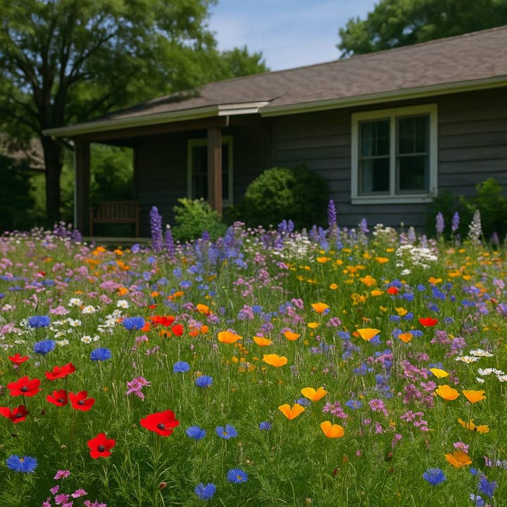 CascadeNative | Northwest Wildflower Seeds Mix - Non GMO for wholesale by Competitive Lawn