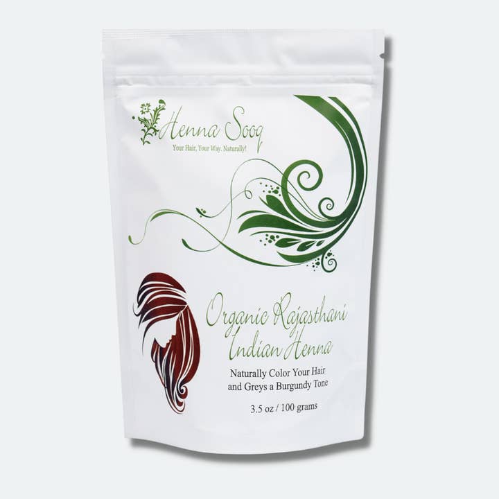 Henna Sooq - Wholesale Hair Dye - Organic Rajasthani Indian Body Art Henna Powder