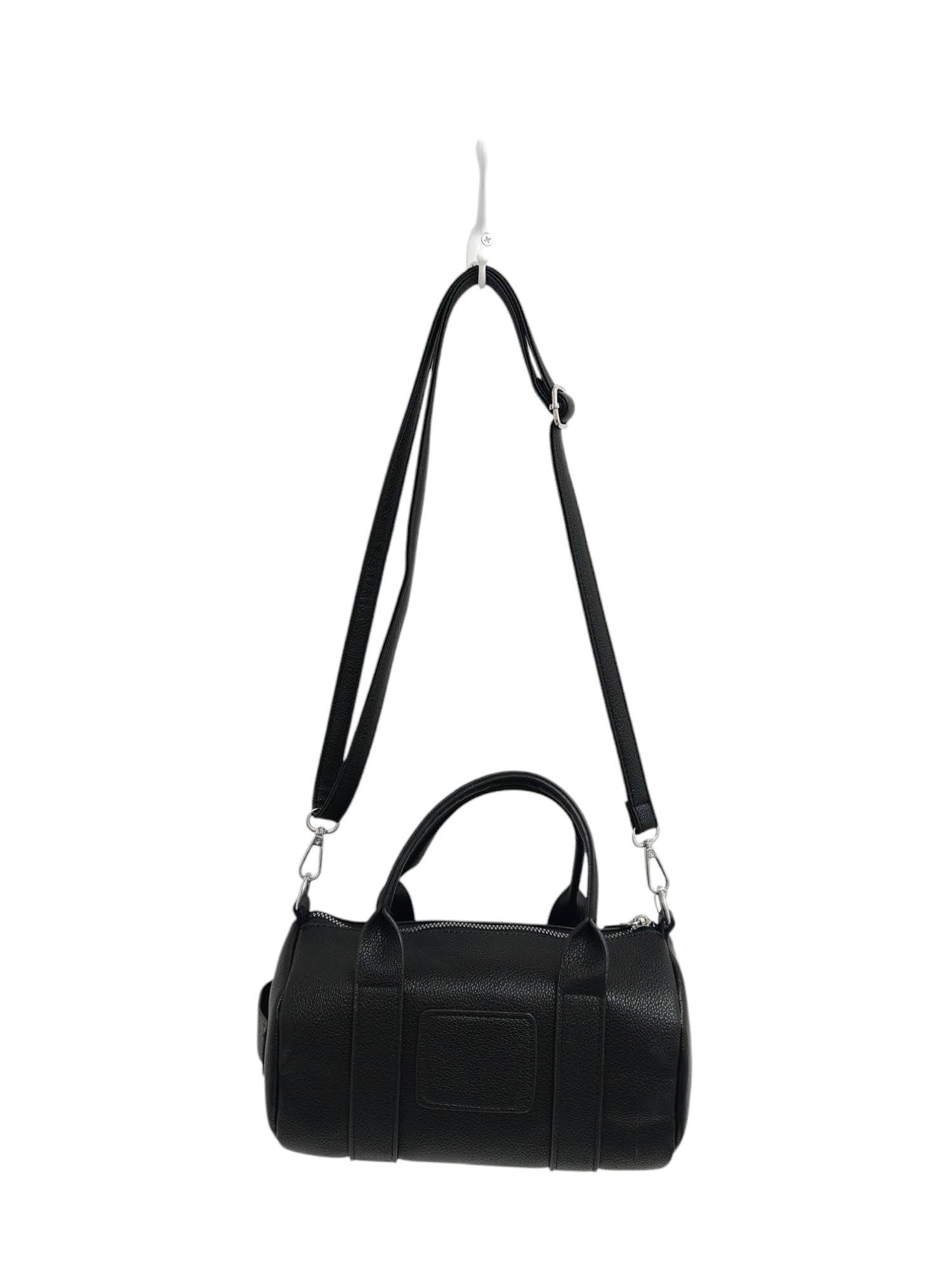 Superbia – wholesale Crossbody bag – Women's – Small Soft Duffle Bag with Long Strap Silver Hardware-665517