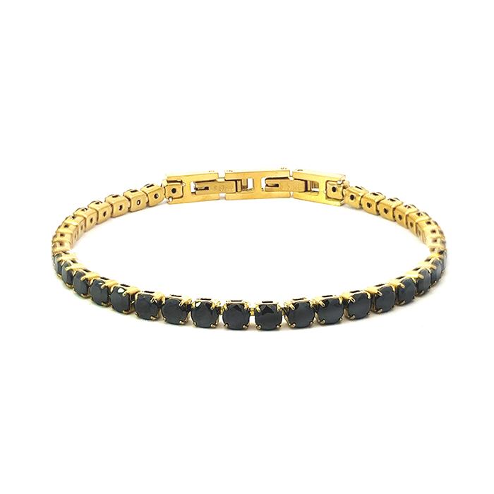 AMORINO SRL – Großhandel Tennis-Armband – Tennisarmband mit 3 mm Zirkonia - JN21927736CD173