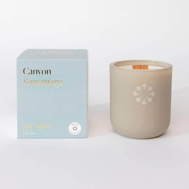 Canyon Sanctuary Candle for wholesale by Four Truffles