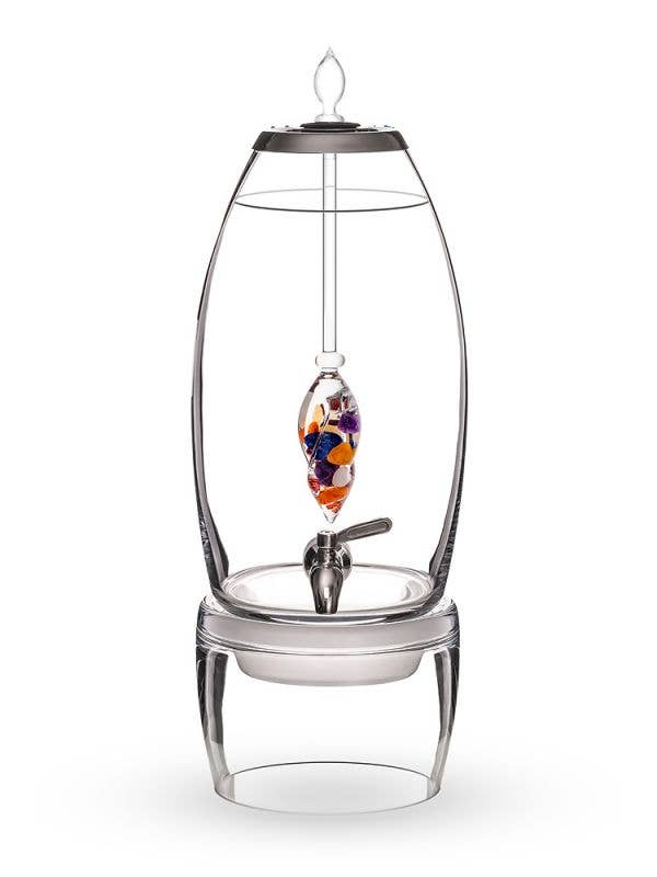 VitaJuwel USA - Wholesale Drink dispenser - Grande Crystal Water Fountain | AYURVEDA