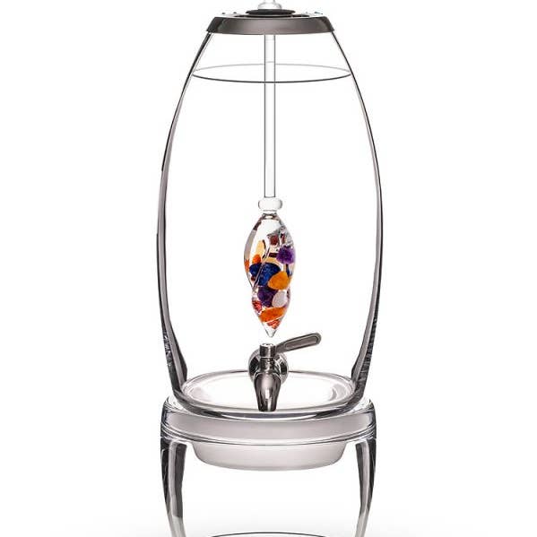 VitaJuwel USA - Wholesale Drink Dispenser - Grande Crystal Water Fountain | AYURVEDA0