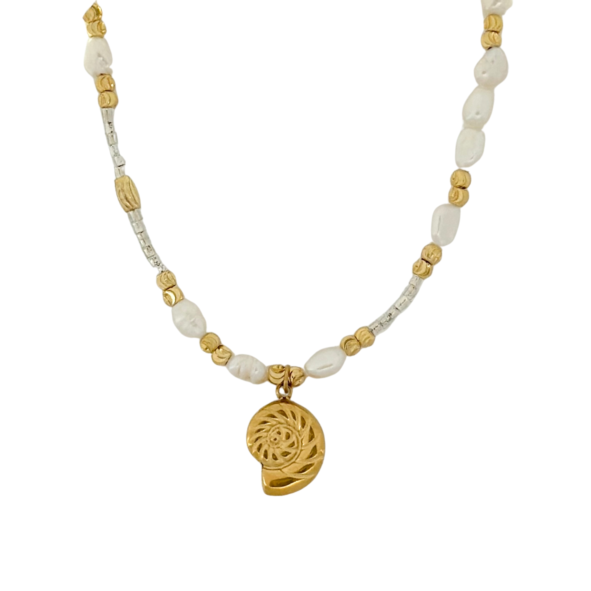 Rune and Light - Wholesale Beaded/Pearl Necklace - Tulum Necklace1