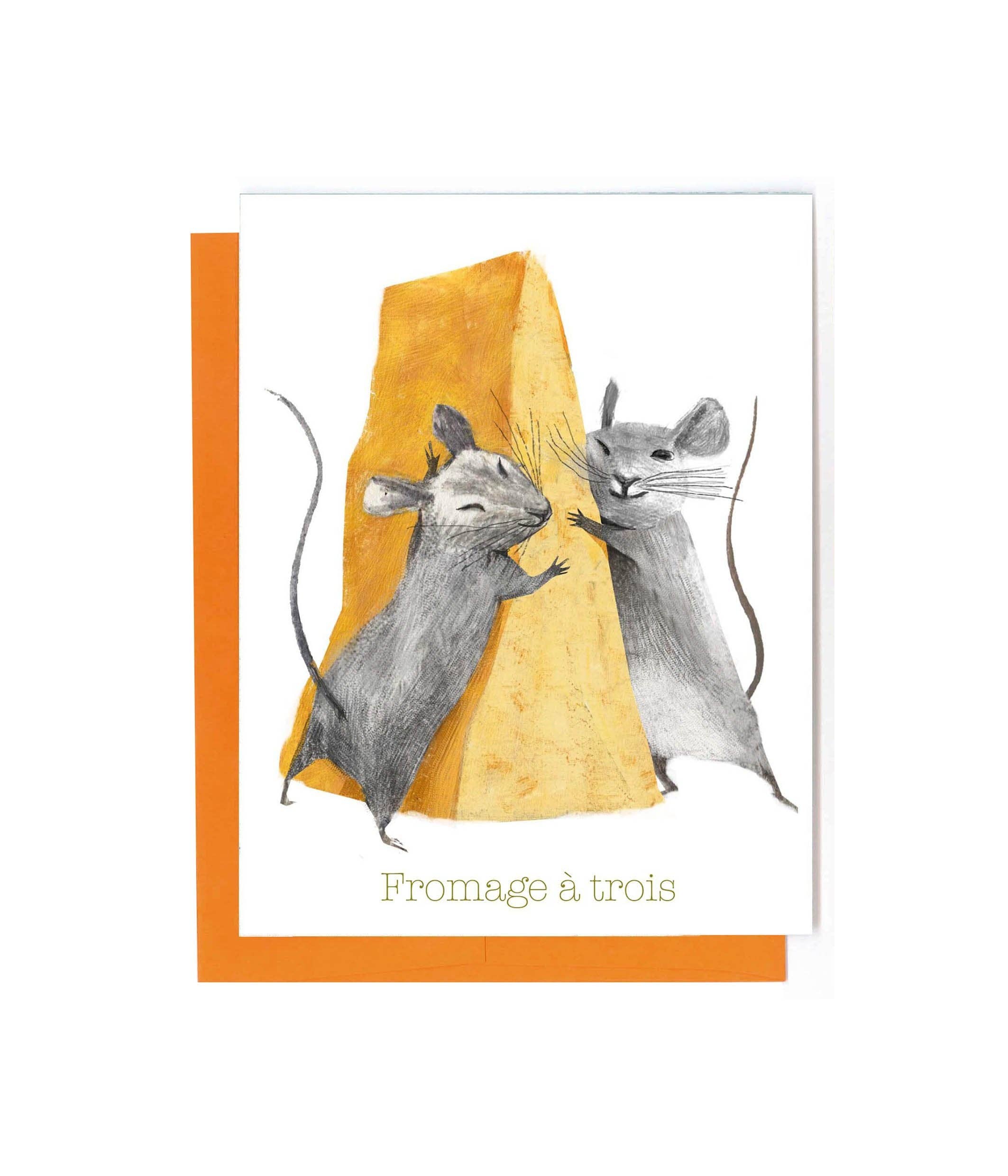 Artiphany EU - Wholesale Birthday Card - Cheese Lovers - Set of 8 Cards5
