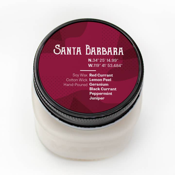 NESW Wax Co// - Vendita all'ingrosso Candela in vasetto - Santa Barbara0