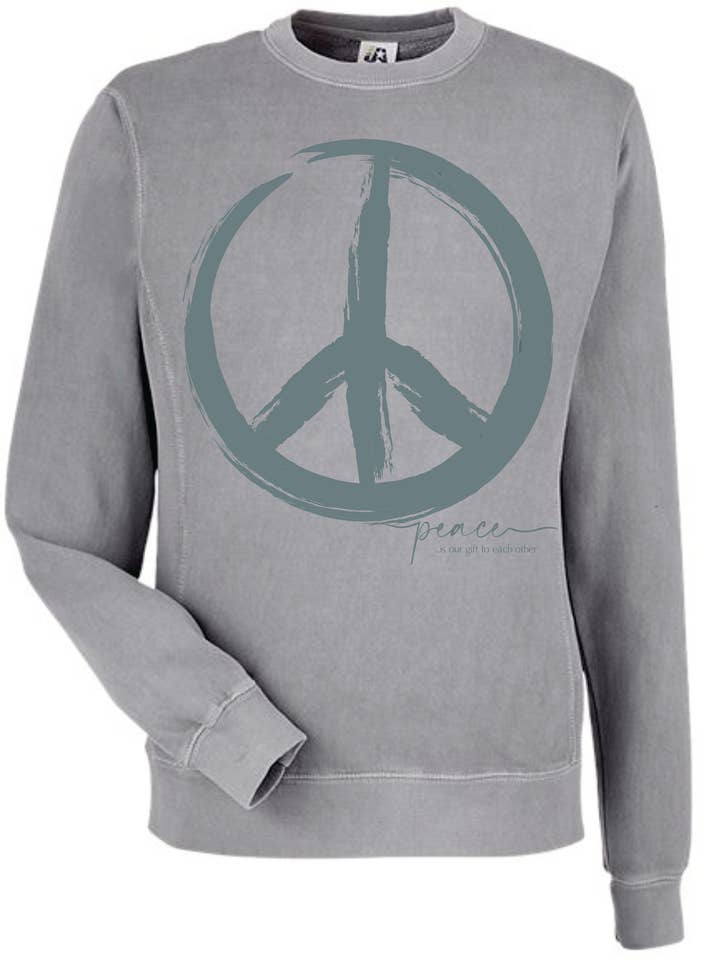 Peace Is Our Gift Fleece for wholesale by Wyld Earth