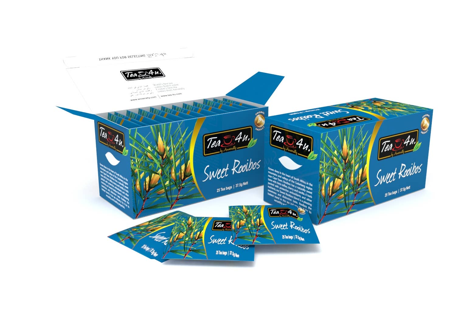 Tea4u - Wholesale Tea Bags - Sweet Rooibos Herbal3