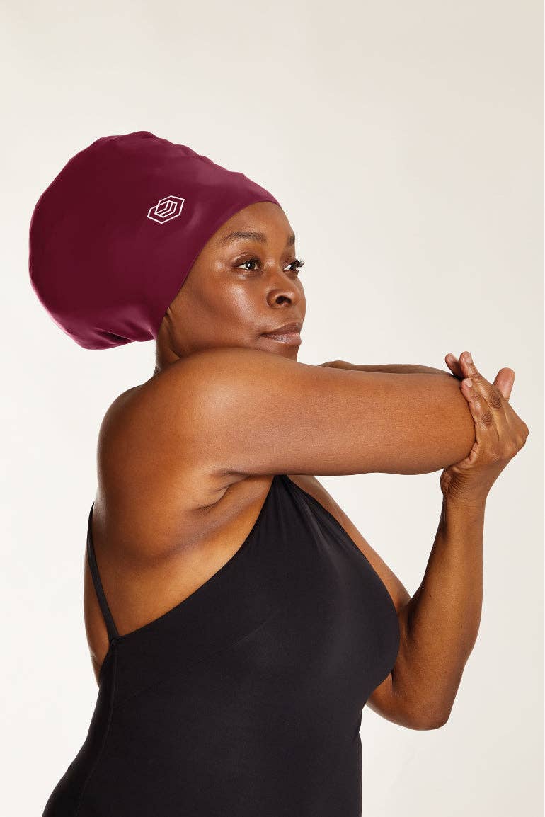SOUL CAP - Vendita all'ingrosso Cuffia da nuoto - Unisex - Cuffia da Nuoto Voluminosa per Capelli Lunghi, Ricci e Fitti28