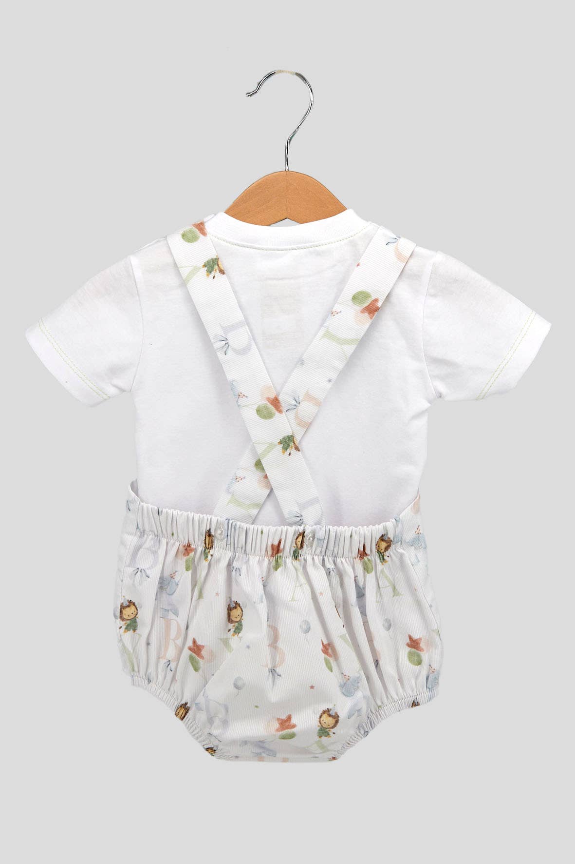 Amorim Gerações, LDA - Wholesale Clothing Set - Baby - Cute Printed + T-Shirt AG2012