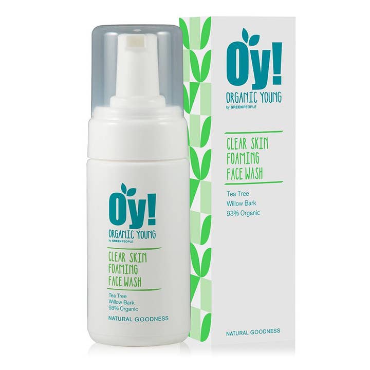 Oy! Limpiador Facial Espumoso Antibacteriano voor wholesale door Green People