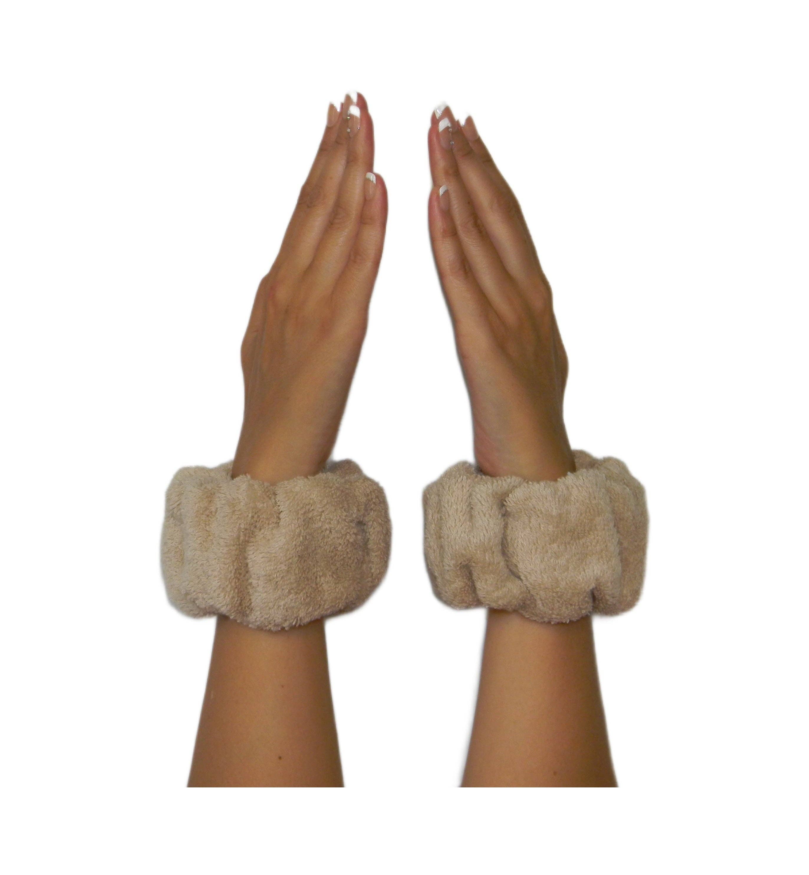 WristBrella® – wholesale Wristband – Original Water Absorbent Skincare Wristbands - 100% Cotton2