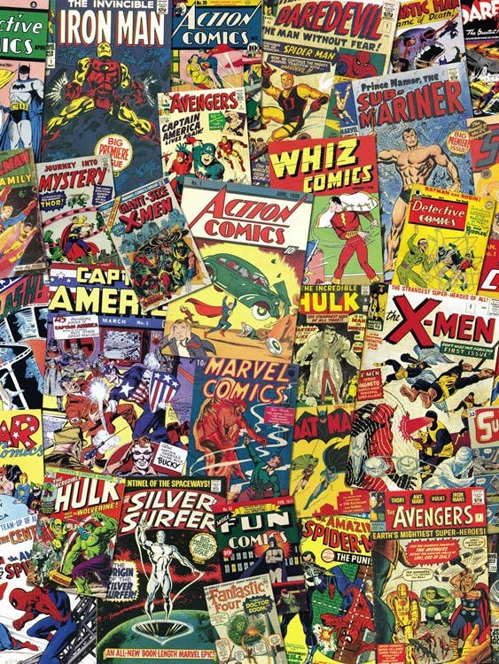 Puzzle de bande dessinée édition Collectors pour la vente par Midwest Novelty / Parody Productions