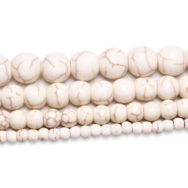 Magnesite A bead wire for wholesale by Foliesbijoux