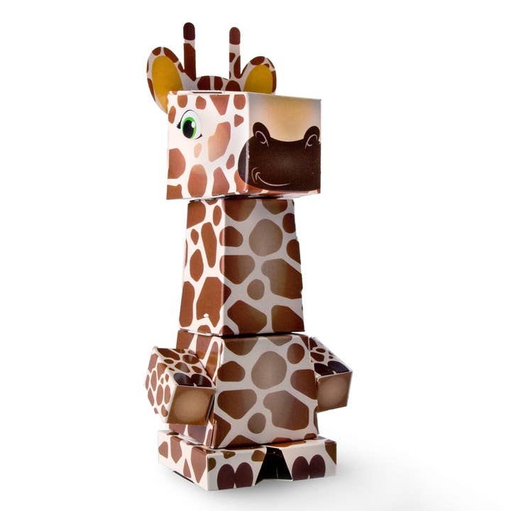 Cubles - Wholesale Build-a-Toy - Kids - CUBLES Giraffe