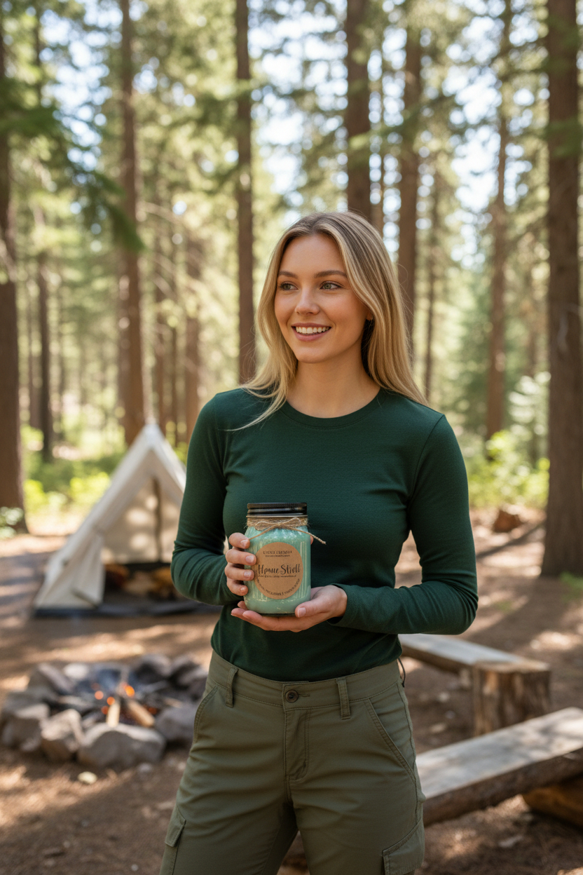 LUXXE Candles – Engroshandel Glaslys – Alpine Stroll Lys | Økologisk Sojalys2