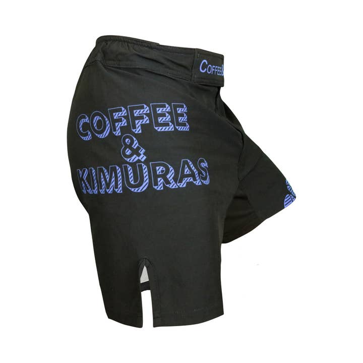 Pantaloncini da grappling Signature 2.0 Ranked - Blu per la vendita all'ingrosso da parte di COFFEE&KIMURAS