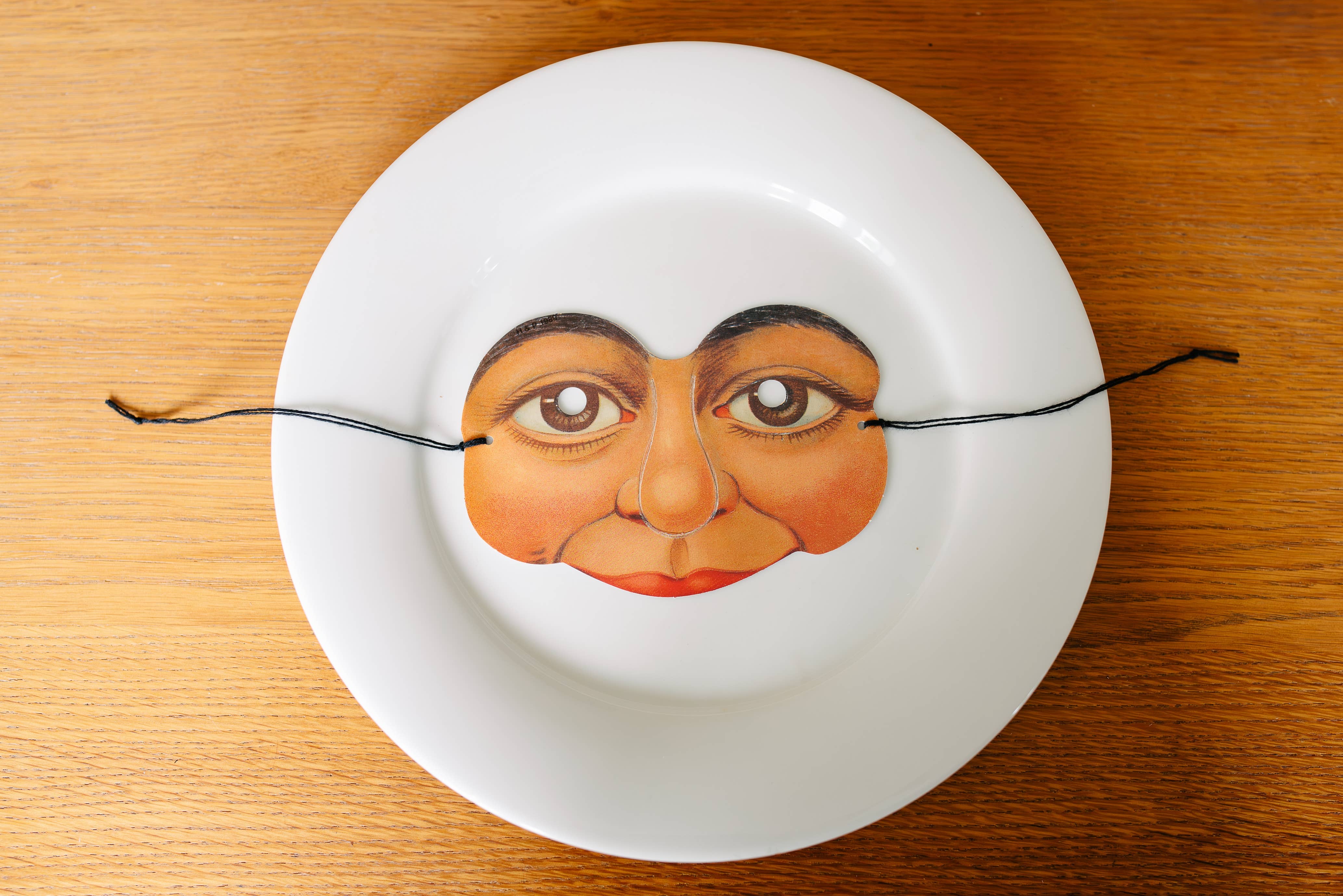 Mamelok – wholesale Party gift – EDWARDIAN MINI MASKS PARTY MASKS7