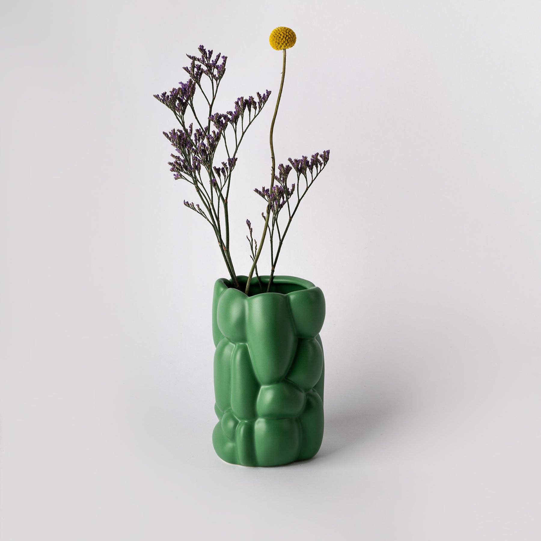 raawii – Engroshandel Vase – Nicholai Wiig-Hansen - Cloud - vase - lille - Sloe Green0