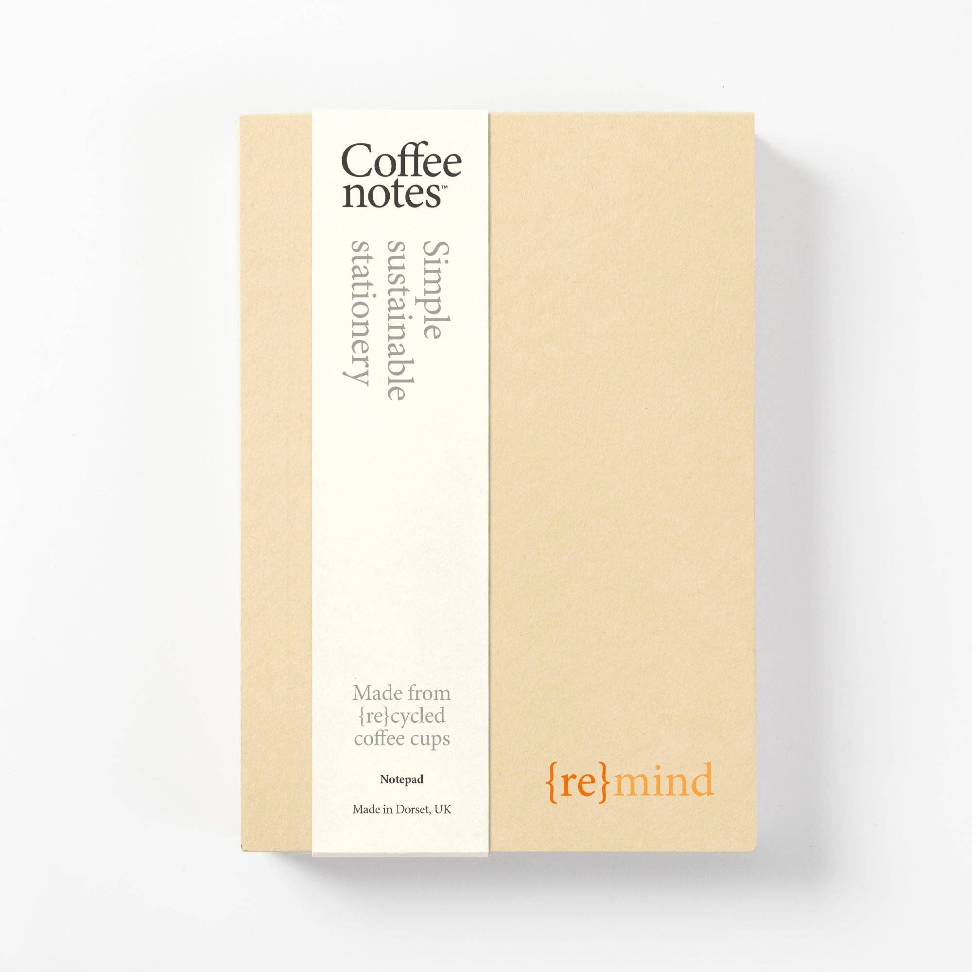 Coffeenotes – wholesale Notepad – Kraft Organiser Pad0