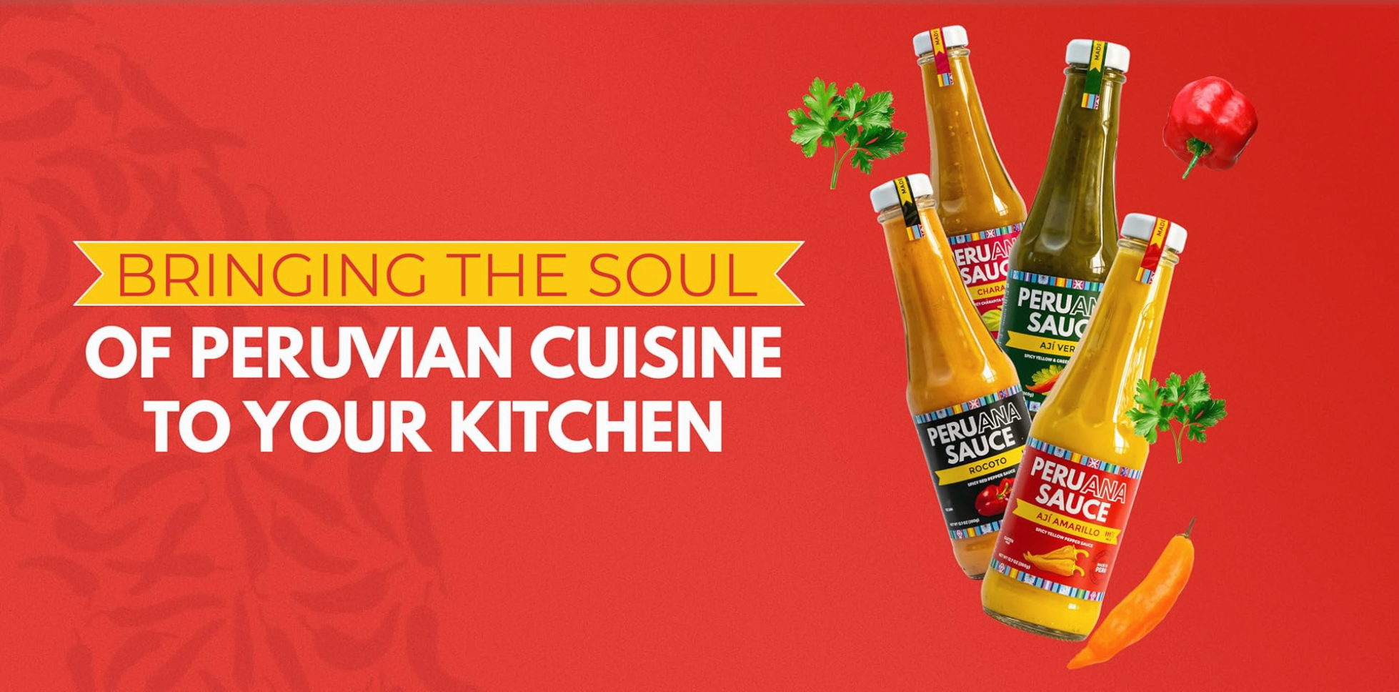 Peruana Foods - SPC – Molho picante por atacado – Molho Picante Gourmet de Aji Amarillo, 198g, Suave, SG, Keto36