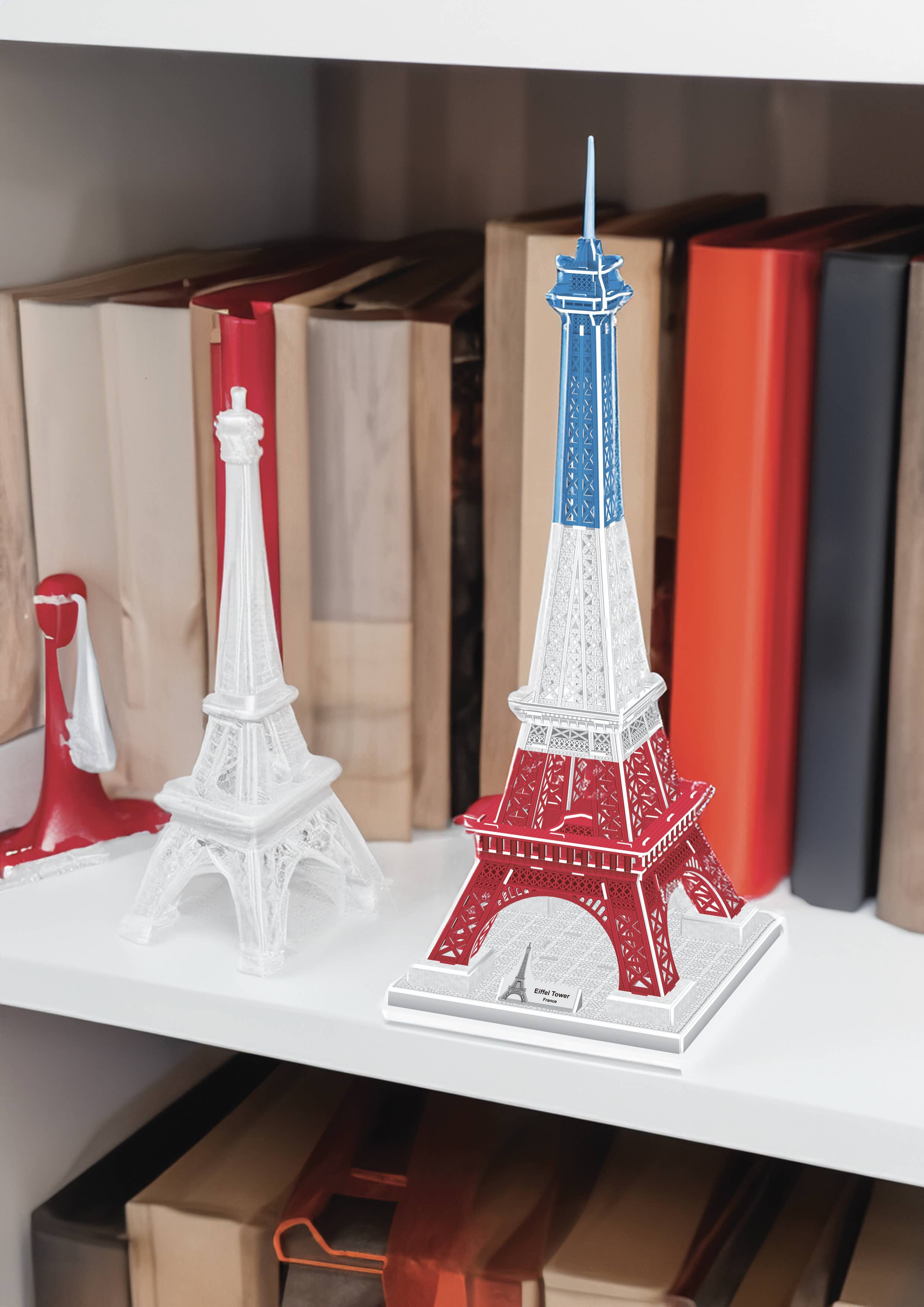Graine Créative - Venta al por mayor Kit de manualidades - MODELO 3D DE LA TORRE EIFFEL4